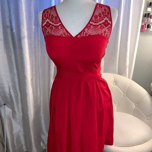 GUESS RED DRESS
